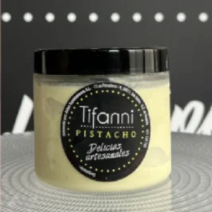 vasito helado pistacho