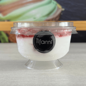 Postres Frutos Rojos